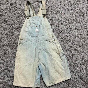 Vintage Pointer Brand Denim Overalls Size 31”